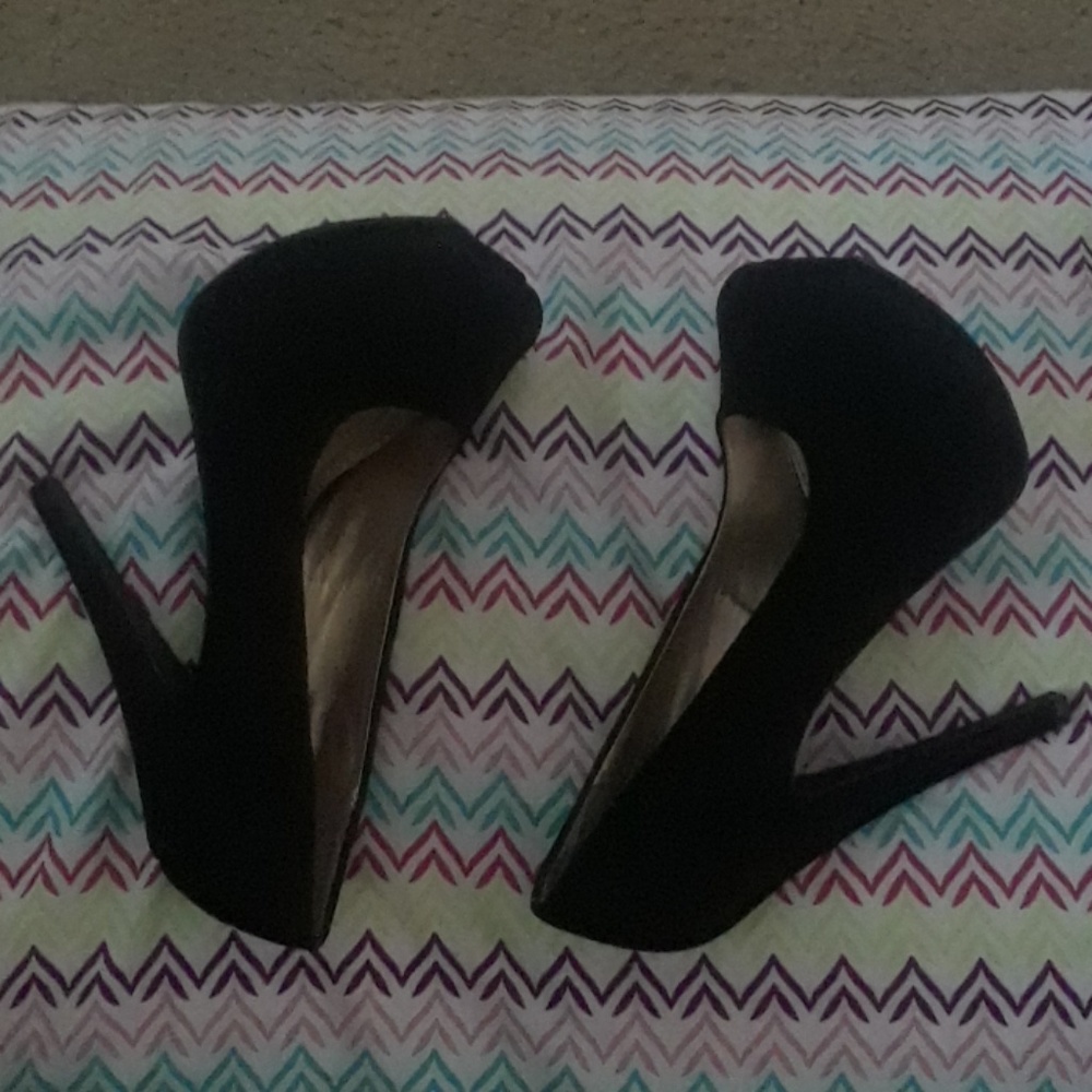 High heels